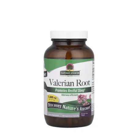 Nature's Answer Valerian Root (180 Veg Capsules) - Nature's Answer