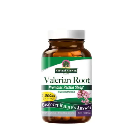 Nature's Answer Valerian Root (90 Veg Capsules) - Nature's Answer