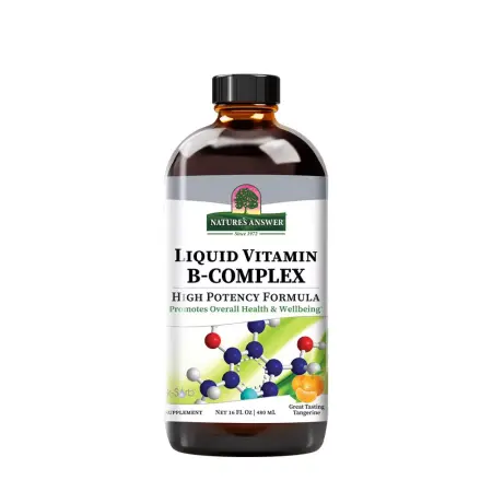 Nature's Answer Vitamin B-Complex Liquid (16 fl. oz.) - Nature's Answer