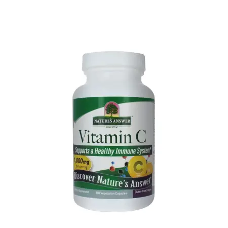 Nature's Answer Vitamin C 1000mg (100 Veg Capsules) - Nature's Answer