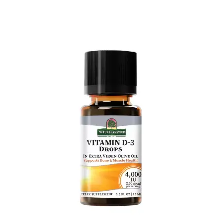 Nature's Answer Vitamin D3 - Liquid (0.5 fl.oz.) - Nature's Answer