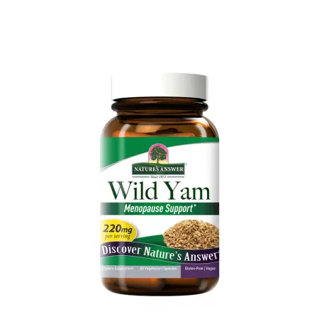 Nature's Answer Wild Yam (60 Veg Capsules) - Nature's Answer
