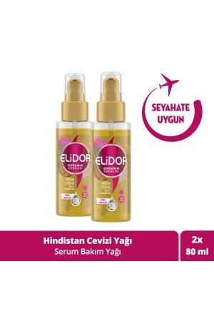 Nature's Energy Serum Hair Care Oil Coconut Oil 80 ml - Elidor