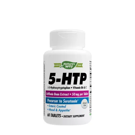 Nature's Way 5-HTP (60 Tablets) - Nature's Way