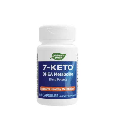 Nature's Way 7-Keto DHEA (60 Capsules) - Nature's Way