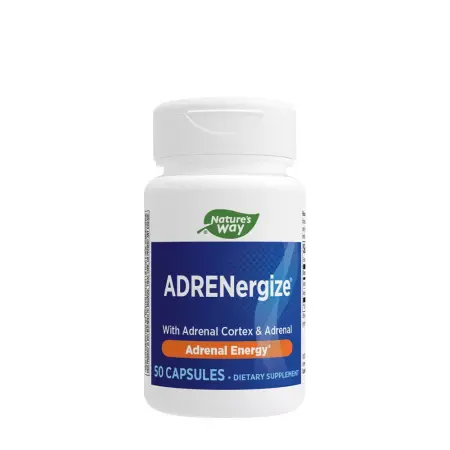 Nature's Way ADRENergize (50 Capsules) - Nature's Way