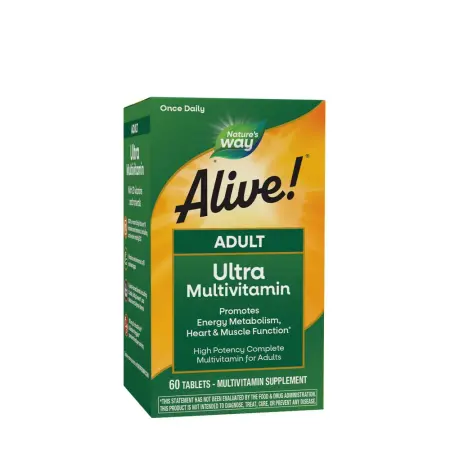Nature's Way Alive!® Adult Ultra Multivitamin (60 Tablets) - Nature's Way