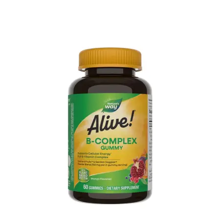 Nature's Way Alive!® B-Complex Gummies (60 Gummies) - Nature's Way