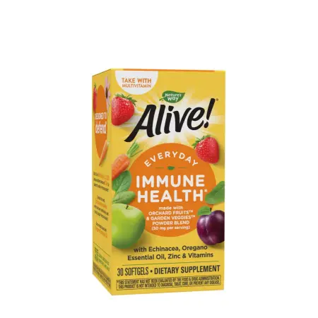 Nature's Way Alive!® Everyday Immune Health (30 Softgels) - Nature's Way