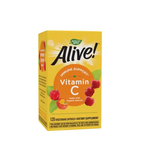 Nature's Way Alive!® Fruit Source Vitamin C (120 Capsules) - Nature's Way