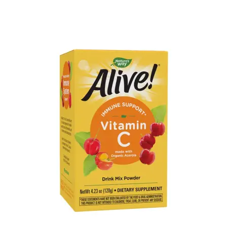 Nature's Way Alive!® Fruit Source Vitamin C Drink Mix (120 g) - Nature's Way