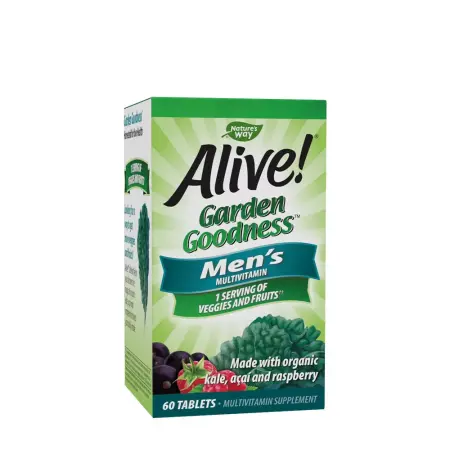 Nature's Way Alive! Garden Goodness for Men (60 Tablets) - Nature's Way