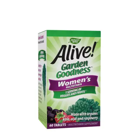 Nature's Way Alive!® Garden Goodness™ for Women (60 Tablets) - Nature's Way