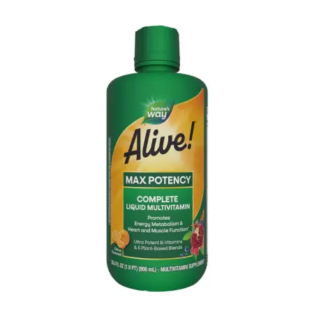 Nature's Way Alive!® Max Potency Liquid Multivitamin (900 ml) - Nature's Way