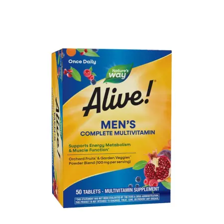 Nature's Way Alive!® Men’s Complete Multivitamin (130 Tablets) - Nature's Way