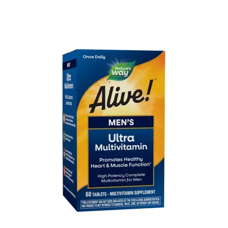 Nature's Way Alive!® Men’s Ultra Multivitamin (60 Tablets) - Nature's Way