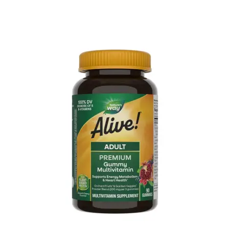 Nature's Way Alive!® Premium Adult Multivitamin Gummies (90 Gummies) - Nature's Way