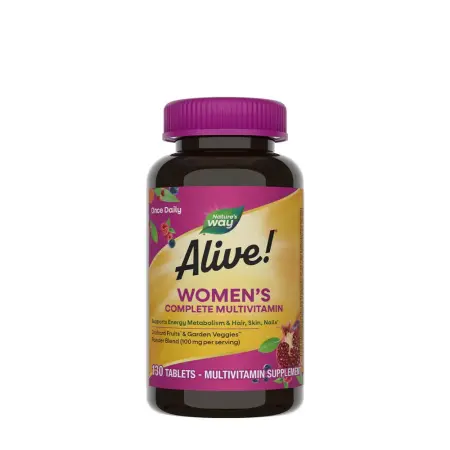 Nature's Way Alive!® Women's Complete Multivitamin (130 Tablets) - Nature's Way