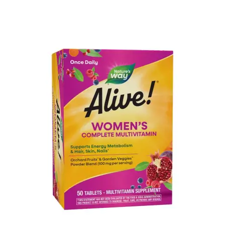 Nature's Way Alive!® Women's Complete Multivitamin (50 Tablets) - Nature's Way