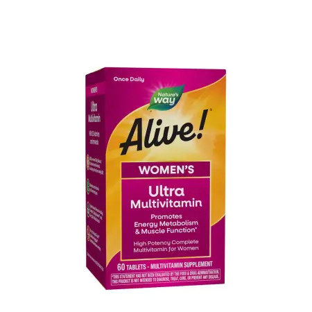 Nature's Way Alive!® Women's Ultra Multivitamin (60 Tablets) - Nature's Way