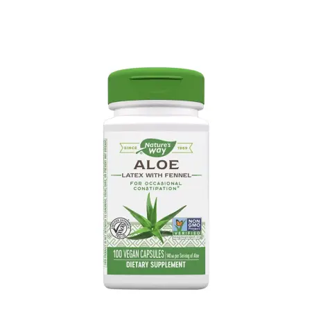Nature's Way Aloe (100 Capsules) - Nature's Way