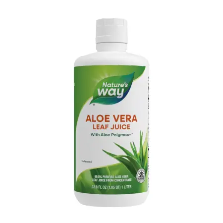 Nature's Way Aloe Vera Leaf Juice (1000 ml) - Nature's Way