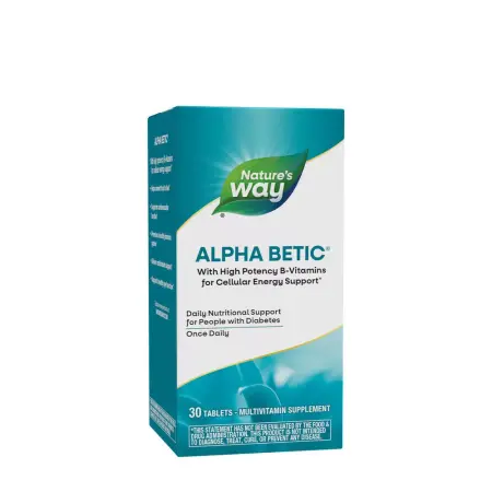 Nature's Way Alpha Betic® Multivitamin (30 Tablets) - Nature's Way