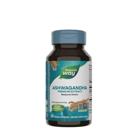 Nature's Way Ashwagandha (60 Capsules) - Nature's Way