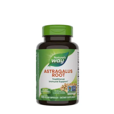 Nature's Way Astragalus Root (100 Capsules) - Nature's Way