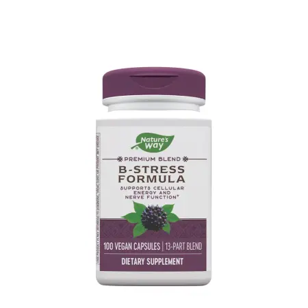 Nature's Way B-Stress Formula (100 Capsules) - Nature's Way