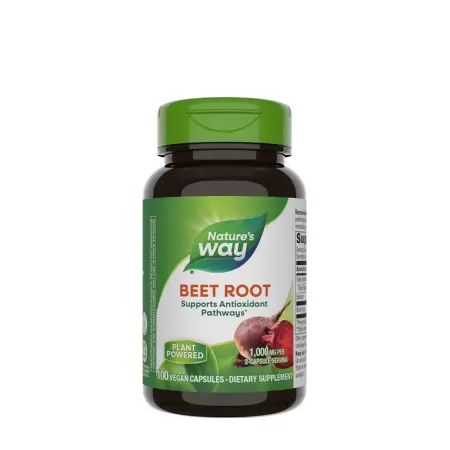 Nature's Way Beet Root (100 Capsules) - Nature's Way