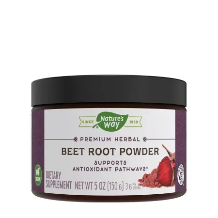 Nature's Way Beet Root Powder (150 g) - Nature's Way