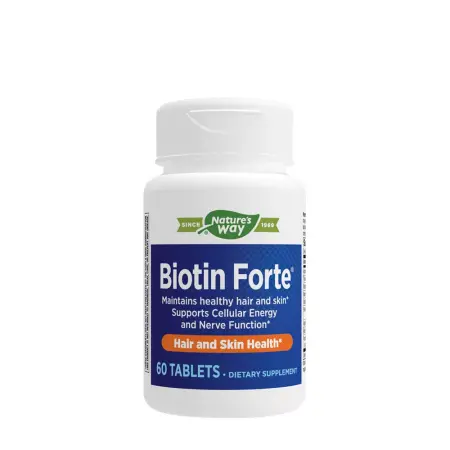 Nature's Way Biotin Forte® (60 Tablets) - Nature's Way