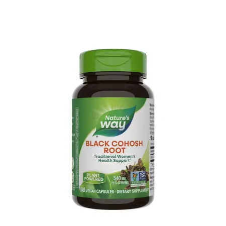 Nature's Way Black Cohosh Root (100 Capsules) - Nature's Way