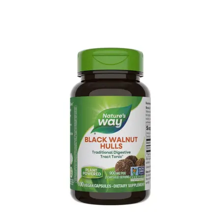 Nature's Way Black Walnut Hulls (100 Capsules) - Nature's Way