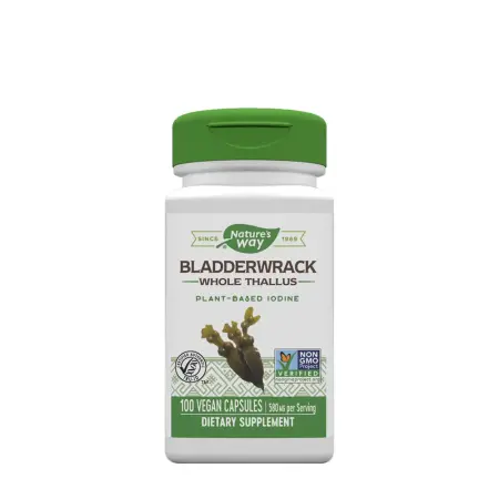 Nature's Way Bladderwrack (100 Capsules) - Nature's Way
