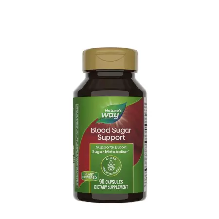 Nature's Way Blood Sugar Manager (90 Capsules) - Nature's Way
