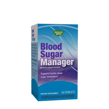 Nature's Way Blood Sugar Manager Tablets (60 Tablets) - Nature's Way