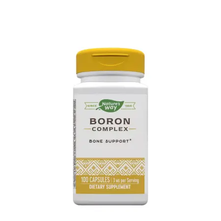 Nature's Way Boron Complex (100 Capsules) - Nature's Way
