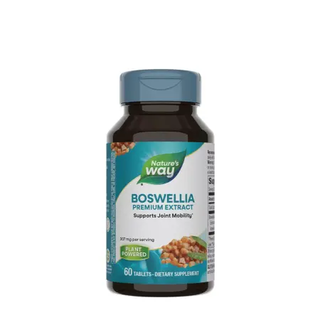 Nature's Way Boswellia Premium Extract (60 Tablets) - Nature's Way
