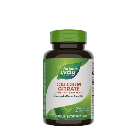 Nature's Way Calcium Citrate (100 Capsules) - Nature's Way