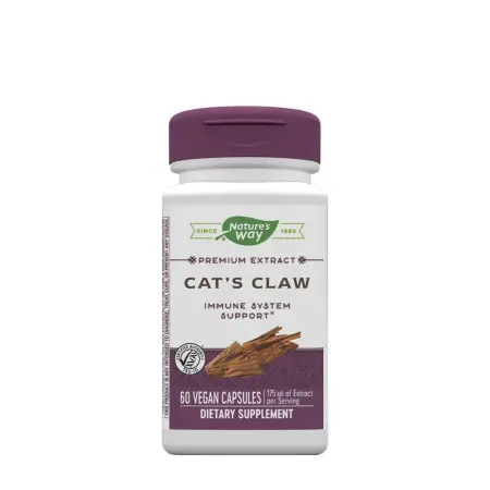 Nature's Way Cat’s Claw Premium Extract (60 Capsules) - Nature's Way