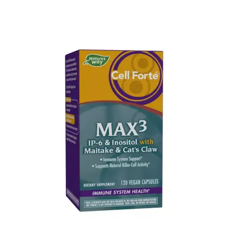Nature's Way Cell Forté® MAX3 (120 Capsules) - Nature's Way