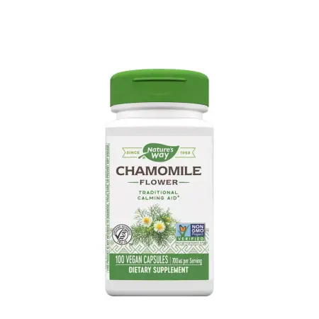Nature's Way Chamomile Flowers (100 Capsules) - Nature's Way