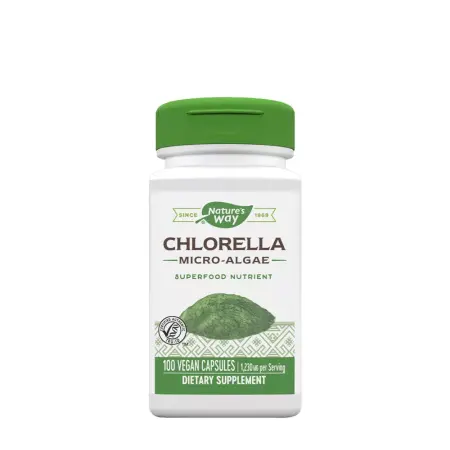 Nature's Way Chlorella (100 Capsules) - Nature's Way