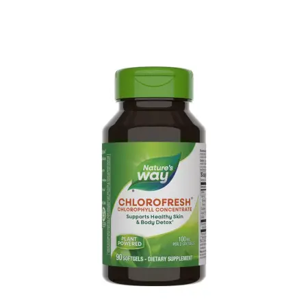 Nature's Way Chlorofresh® Chlorophyll Concentrate (90 Softgels) - Nature's Way