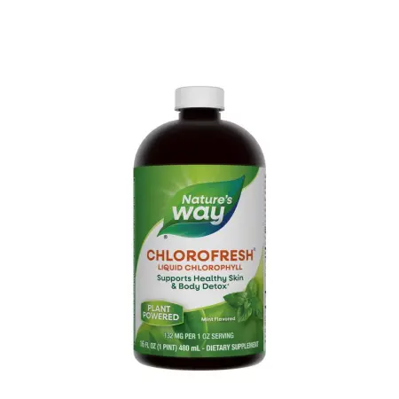 Nature's Way Chlorofresh® Liquid Chlorophyll (480 ml, Mint) - Nature's Way