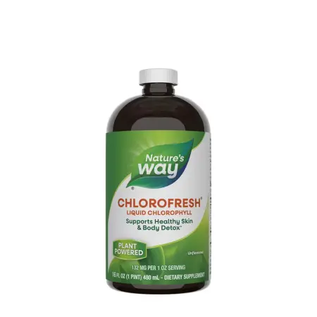 Nature's Way Chlorofresh® Liquid Chlorophyll (480 ml, Unflavored) - Nature's Way