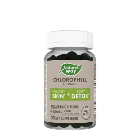 Nature's Way Chlorophyll Gummies (60 Gummies, Fruit) - Nature's Way
