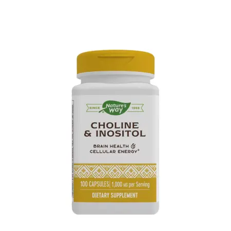 Nature's Way Choline & Inositol (100 Capsules) - Nature's Way
